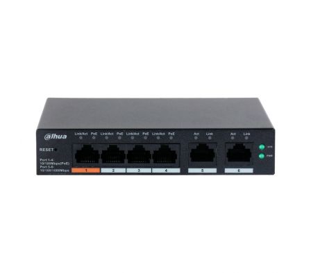 SWITCH DH CS4006-4ET2ET-60 4PTOS PoE