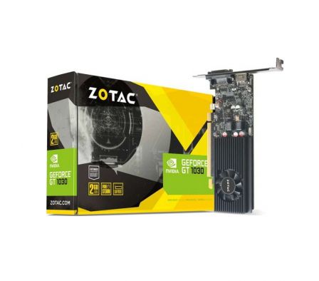 VGA ZOTAC GT1030 2GB/GDDR5/64bit 1227/6008