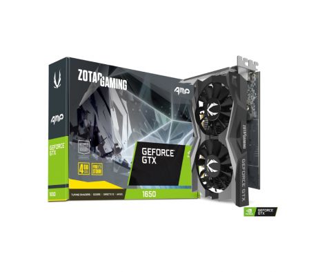 VGA ZOTAC GF GTX 1650 AMP 4GB/GDRR6/GAMING/128B
