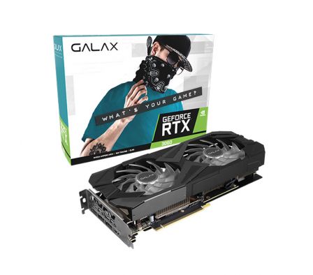 VGA GALAX RTX3060 PCI-E 12GB/GDDR6/192BIT/HDMI/DP