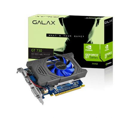 VGA GALAX GT730 2GB/DDR3/64BIT