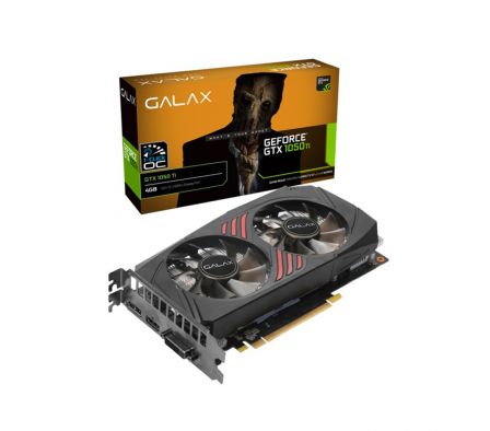 VGA GALAX GTX1050 TI OC 4GB/GDDR5/128BIT/DP/HDMI