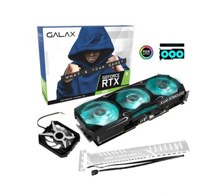 VGA GALAX RTX3080 A26S SG LHR 10GB/GDDR6X/32B/HDMI
