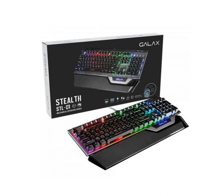 TECLADO GALAX STEALTH-03 GAMERS