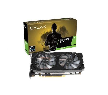 VGA GALAX GTX1660 TI PCI-E 6GB/GDDR6/192B/DP/HDMI