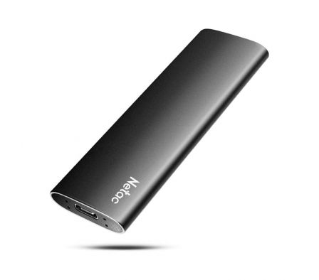 HDD SSD  500GB NETAC EXT ZSLIM  NEGRO