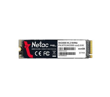 HDD SSD  256GB NETAC NV2000 M.2 NVME