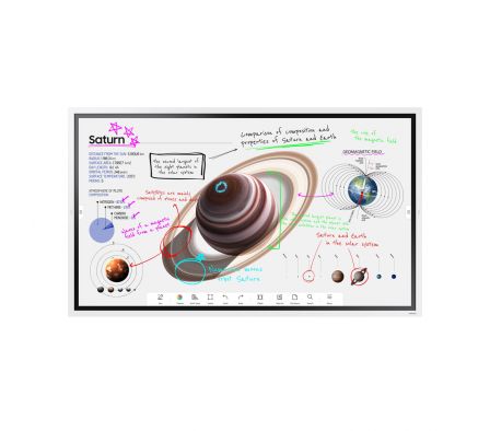 PANTALLA SAMSUNG 65" LH65WMBWBGCXZA FLIP PRO INTER