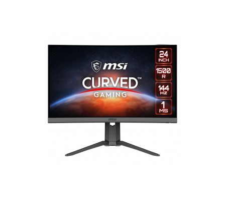MON 24" MSI OPTIX G24C6P OPTIX GAMING CURVO 144HZ