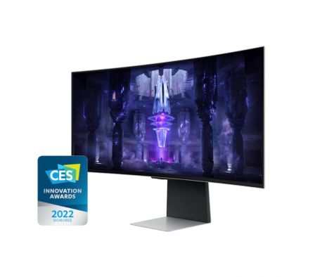 MON 34" SAMSUNG LS34BG850SNXZA 175 HZ OLED HDMI GA