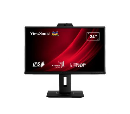 MON 24" VIEWSONIC VG2440V CAM/USB/VGA/HDMI 60HZ