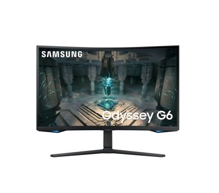 MON 32" SAMSUNG LS32BG652ENXGO QHD 240HZ CUR/SMART