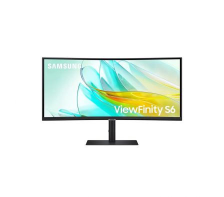 MON 34" SAMSUNG LS34C650UANXGO UWQHD 100HZ CURVO