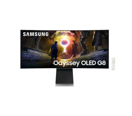 MON 34" SAMSUNG LS34DG856SNXZA OLED 175HZ GAM CURV