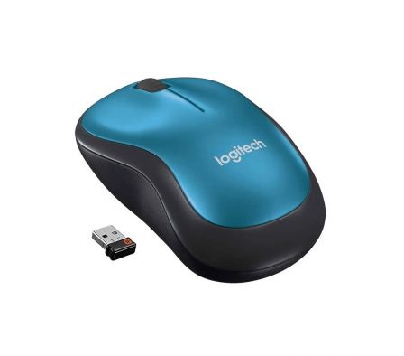 MOUSE LOGIT 910-003636 M185 WIR AZUL