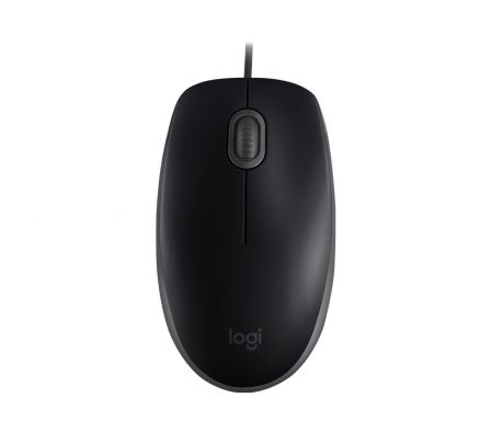 MOUSE LOGIT 910-005493 M110 USB NEGRO