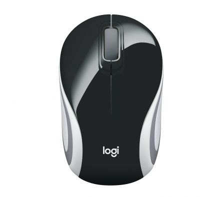 MOUSE LOGIT 910-005735 M187 WIR NEGRO/GRIS/KIT