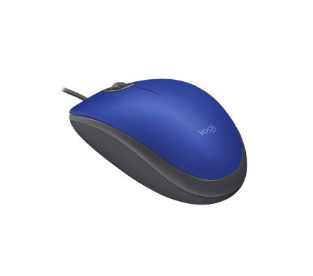MOUSE LOGIT 910-006662 M110S AZUL USB