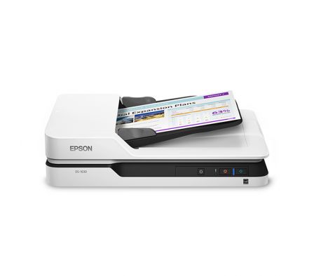 SCANNER EPSON DS-1630 C/PLANA/A4/ADF/OFICIO/DUPLEX