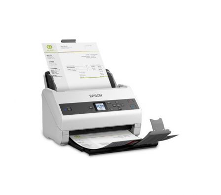 SCANNER EPSON DS-870 DOCUMENT SCANNER
