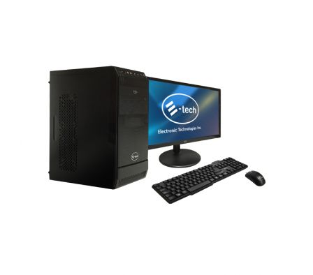 PC E-TECH CORPORATE CI5 11400/8G/480/W11P/MON 22"