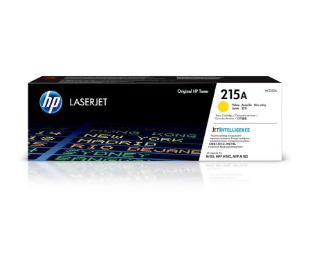 TONER HP W2312A (215A) AMARILLO / M182NW