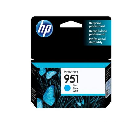 TINTA HP CN050AL 951 CYAN / 8600W