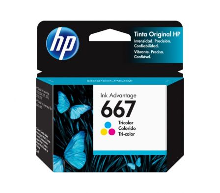 TINTA HP 3YM78AL 667 COLOR (2375/2775)