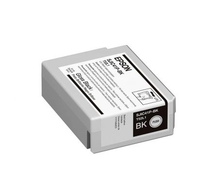 TINTA EP SJIC41P C13T52L120 NEGRO (C4000)