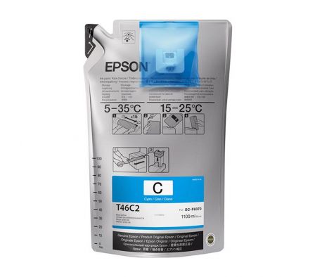 TINTA EP F6370 T46C220 CYAN ULTRACHROME