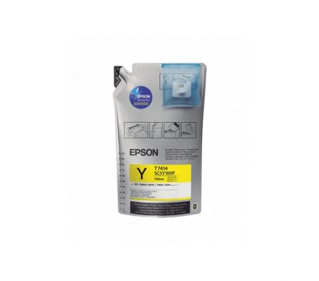 TINTA EP F6070/F6200 T741420 AMARILLO ULTRACHROME