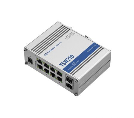 SWITCH TELTONIKA TSW210 8G 2SFP