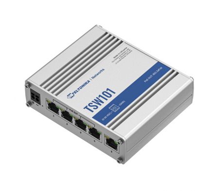 SWITCH TELTONIKA TSW101 4P POE+