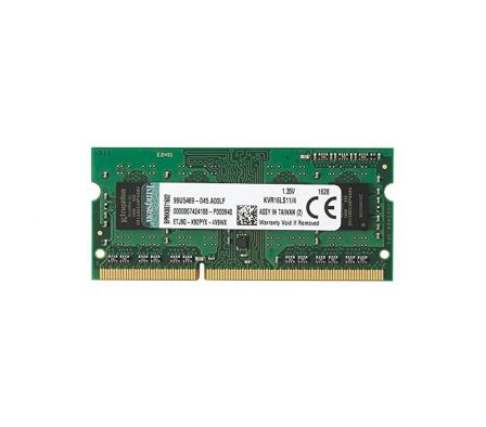 MEM P/NB DDR3L 4GB 1600 MHZ KINGSTON