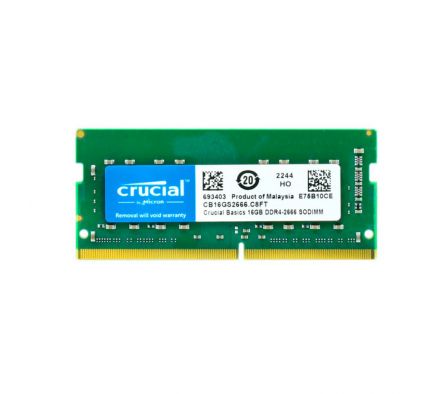 MEM P/NB DDR4 16GB 3200 CRUCIAL BASIC