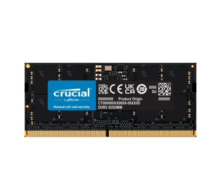 MEM P/NB DDR5 16GB 4800 CRUCIAL BASIC