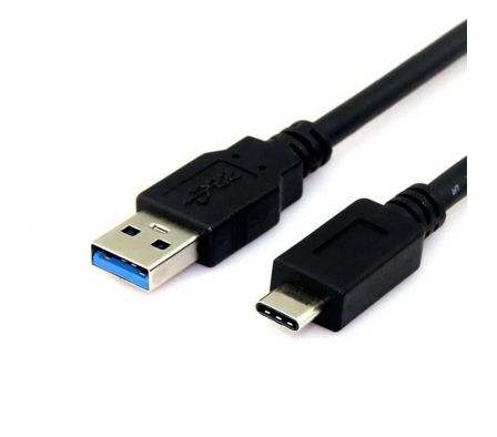 CABLE USB 3.0 TIPO-C A TIPO-A DE 3 PIES ARG-CB-0041