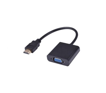 ADAPTADOR DE CABLE HDMI A VGA ARG-CB-0055