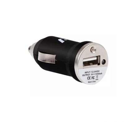 CARGADOR DE COCHE USB 1A ARG-AC-0101