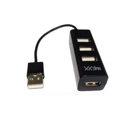 CABLE MULT. 35153 USB IMEXX - 4 PUERTOS 2.0