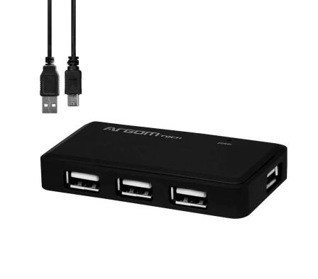 CONCENTRADOR USB UNIVERSAL DE 4 PUERTOS ARG-UB-0088