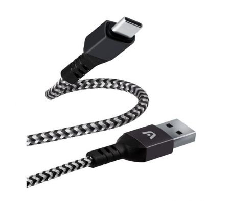 CABLE TIPO C A USB 2.0 DE 1,8 M (6 PIES) - ARG-CB-0025BK