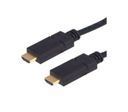 CABLE HDMI A HDMI GIRATORIO M/M - 1,8 M ARG-CB-1910