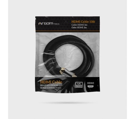 CABLE HDMI A HDMI M/M - 3 M ARG-CB-1920