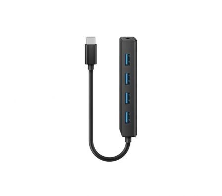 CONCENTRADOR USB 3.0 TIPO C DE 4 PUERTOS ARG-UB-0090