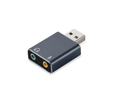 ADAPTADOR DE CABLE DE SONIDO ESTÉREO USB 2.0 ARG-CB-0067