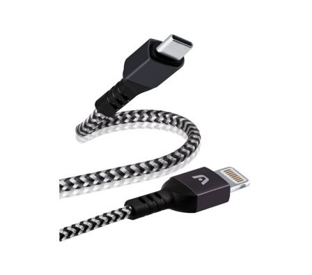 CABLE TIPO C DE 18 W, 1,8 M/6 PIES - ARG-CB-0024BK