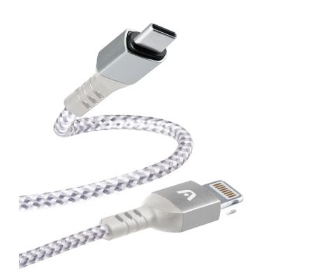 CABLE TIPO C DE 18 W, 1,8 M/6 PIES -ARG-CB-0024WT