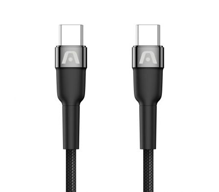 CABLE TIPO C A TIPO C DE 65 W, 1,8 M - ARG-CB-0047BK