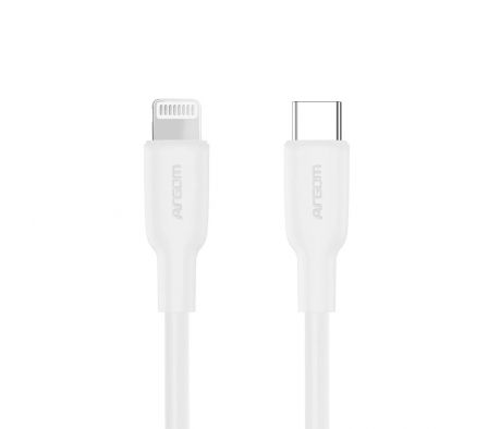 CABLE TIPO C A LIGHTNING 30 W,1,8 M (6 PIES) - ARG-CB-0072WT